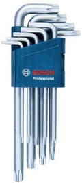 Pikkukuva 3 / 6: Bosch Professional - kuusiokoloavainsarja - 9 osaa