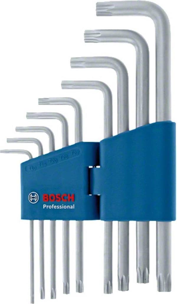 Bosch Professional - kuusiokoloavainsarja - 9 osaa