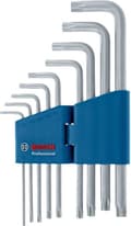 Pikkukuva 2 / 6: Bosch Professional - kuusiokoloavainsarja - 9 osaa