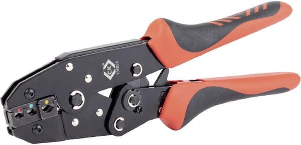 CK T3682A puristustyökalulla eristetty johtoliittimet 0,5–6 mm² (T3682A)