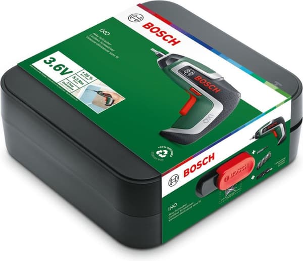 Bosch IXO VII - ruuvimeisseli - johdoton - 3,6 V (06039E0000)