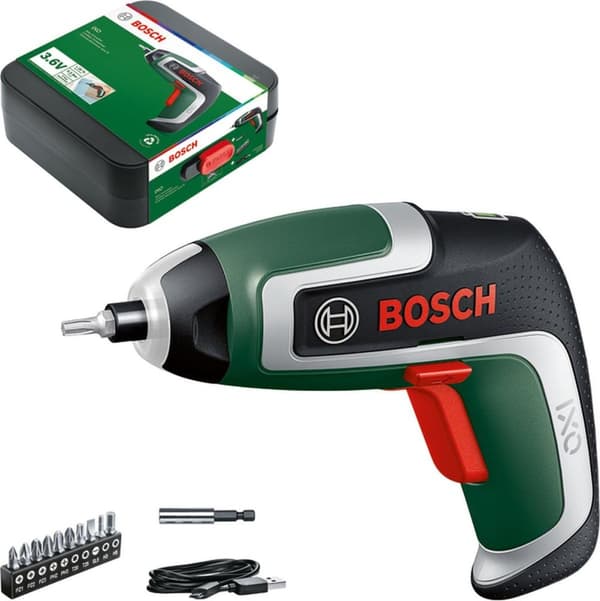 Bosch IXO VII - ruuvimeisseli - johdoton - 3,6 V (06039E0000)