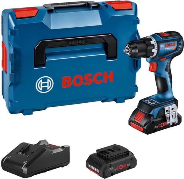 BOSCH GSR 18V-90 C 2x 4,0Ah Proko. LBOXX 06019K6004 (06019K6004)