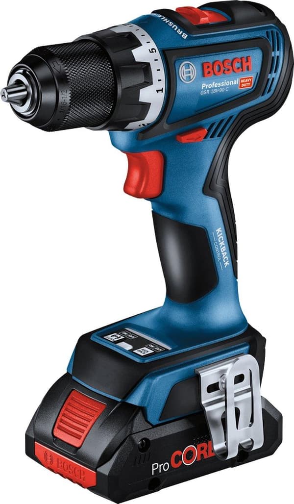 BOSCH GSR 18V-90 C 2x 4,0Ah Proko. LBOXX 06019K6004 (06019K6004)