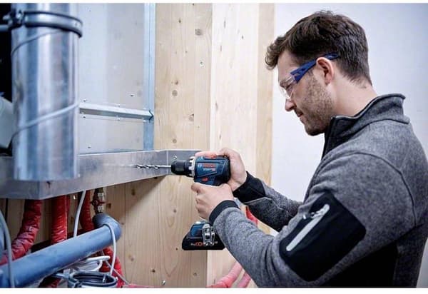 BOSCH GSR 18V-90 C 2x 4,0Ah Proko. LBOXX 06019K6004 (06019K6004)