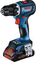 Miniatyrbillede 2 af 8: BOSCH GSR 18V-90 C 2x 4,0Ah Proko. LBOXX 06019K6004 (06019K6004)