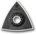 Miniatyrbillede 3 af 6: Finfilt polerplade SL 3-EckV EckVE2 (63806140220)