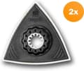 Miniatyrbillede 5 af 6: Finfilt polerplade SL 3-EckV EckVE2 (63806140220)