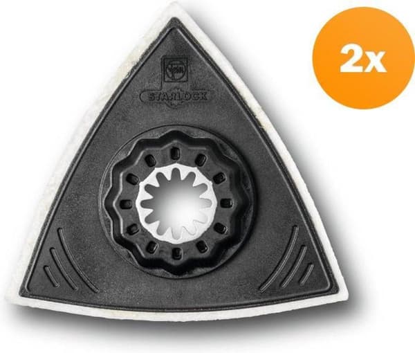 Finfilt polerplade SL 3-EckV EckVE2 (63806140220)