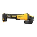 Miniatyrbillede 3 af 4: DeWALT DCG416VSNT-XJ, akku vinkelsliber, slibemaskine, 18 V, 125 mm slibeskive