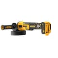 Miniatyrbillede 4 af 4: DeWALT DCG416VSNT-XJ, akku vinkelsliber, slibemaskine, 18 V, 125 mm slibeskive