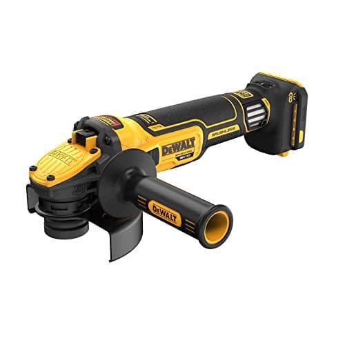 DeWALT DCG416VSNT-XJ, akku vinkelsliber, slibemaskine, 18 V, 125 mm slibeskive