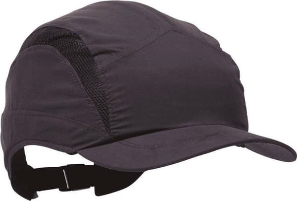 3M First Base HC24BLK/RP FB3 CLA Bump Cap Musta EN 812 (HC24BLK/RP FB3 CLA)