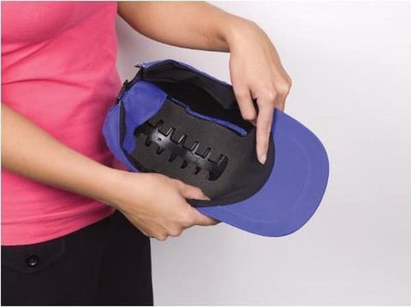 3M First Base HC24BLK/RP FB3 CLA Bump Cap Musta EN 812 (HC24BLK/RP FB3 CLA)