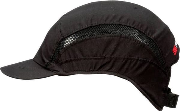 3M First Base HC24BLK/RP FB3 CLA Bump Cap Musta EN 812 (HC24BLK/RP FB3 CLA)