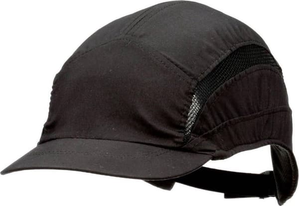 3M First Base HC24BLK/RP FB3 CLA Bump Cap Musta EN 812 (HC24BLK/RP FB3 CLA)