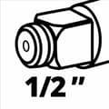 Pikkukuva 8 / 11: Power X-Change IMPAXXO 18/230 4510080 johdoton iskevä avain 18 V Li-Ion ilman akkua (4510080)