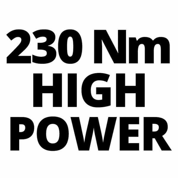 Power X-Change IMPAXXO 18/230 4510080 johdoton iskevä avain 18 V Li-Ion ilman akkua (4510080)