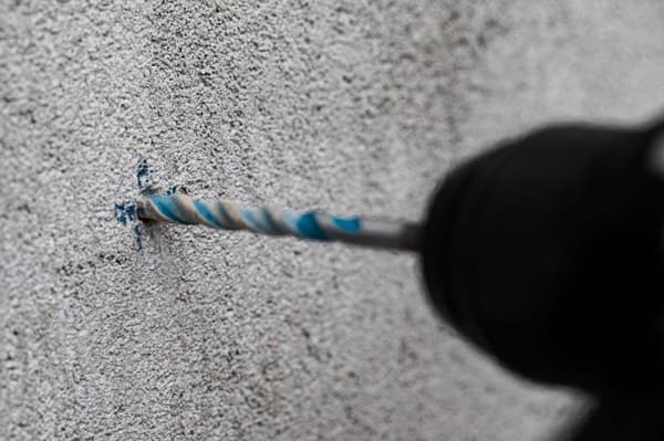 Bosch Expert CYL-9 MultiConstruction - boremaskine - til beton, plast, stål, blødt træ, bløde fliser - 8 mm - cylindrisk - længde: 250 mm