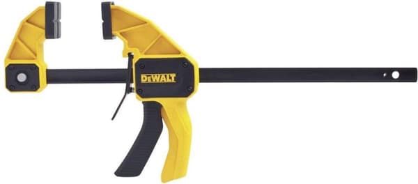 Enhåndsklemme stor 300 mm 30,50 cm (12") 135 kg klemkraft DWHT0-83193 projektionsdimensioner (DWHT0-83193)