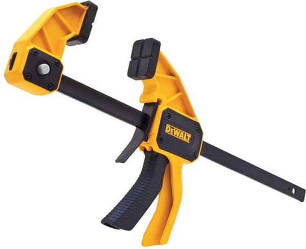Enhåndsklemme stor 300 mm 30,50 cm (12") 135 kg klemkraft DWHT0-83193 projektionsdimensioner (DWHT0-83193)