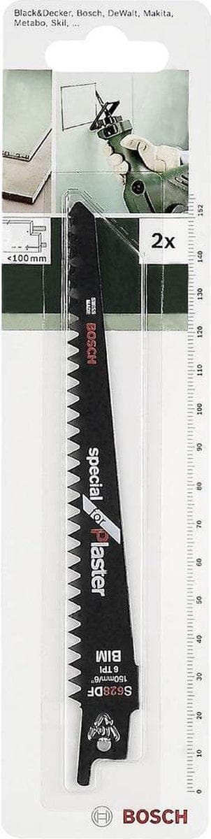 BiM sabelsavklinge 2609256964S 628 DF Special til gips (2609256964)
