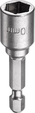 Miniatyrbillede 5 af 5: kwb 102710 topnøgle indsats 10 mm 1 stk sekskant (102710)
