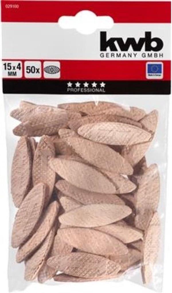 kwb puiset tapit 12 mm 029120 50 kpl (029120)
