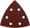 Miniatyrbillede 3 af 5: kwb 492806 delta sandpapir korn 60 (Ø) 93 mm 5 stk (492806)