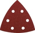 Miniatyrbild 4 av 6: kwb 492818 delta sandpapper korn 180 (Ø) 93 mm 5 st (492818)