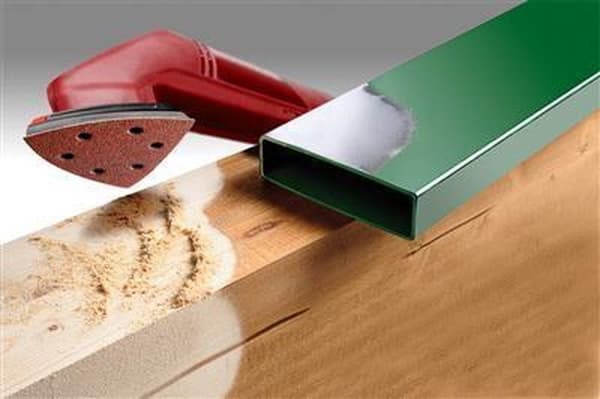 kwb 492818 delta sandpapper korn 180 (Ø) 93 mm 5 st (492818)