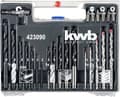 Miniatyrbild 4 av 4: kwb 423090 fästelement sortiment, innehåll 300 st (423090)