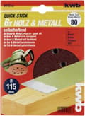 Miniatyrbillede 4 af 6: kwb 491818 diameter 115 mm 5 stk (491818)