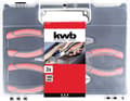 Miniatyrbild 4 av 5: kwb 381090 tångset, 3 delar (381090)