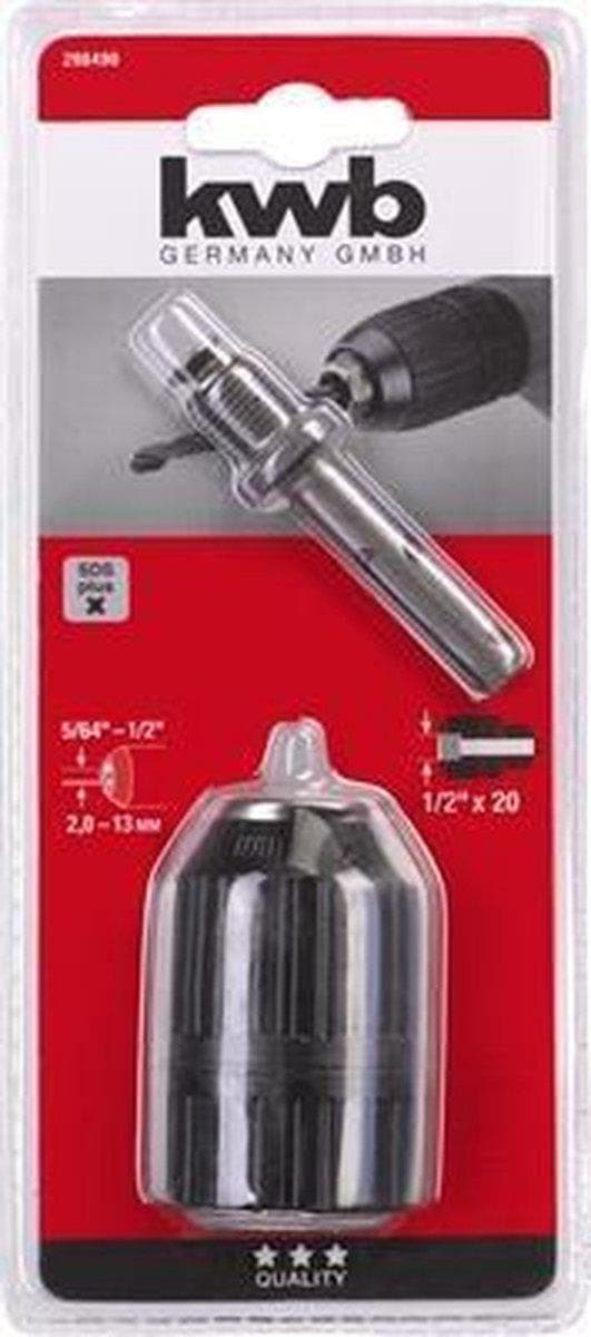 kwb snabbborrchuck 298490 1,5 - 13 mm (298490)