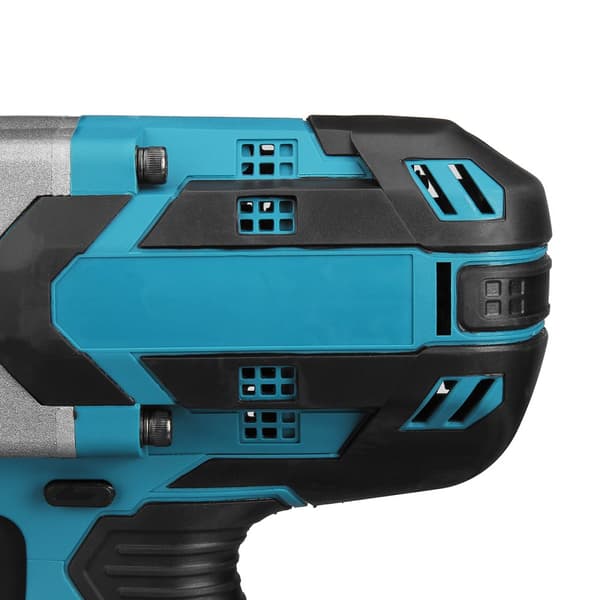 1400-2000N.M elektrisk nøgle litium slagnøgle til Makita 18V batteri, ikke inkluderet batteri