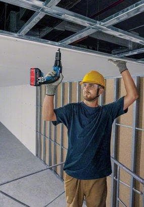 Bosch GTB 18V-45 Professional 4500 RPM Sort, Blå