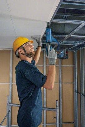 Bosch GTB 18V-45 Professional 4500 RPM Sort, Blå
