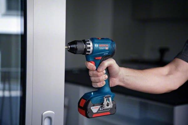 Bosch GSR 18V-45 Professional 500 RPM 900 g Sort, Blå