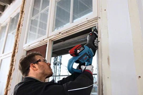 Bosch GSA 18V-32 2500 spm Svart, Blå, Röd