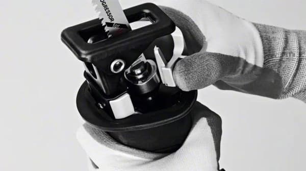 Bosch GSA 18V-32 2500 spm Svart, Blå, Röd