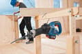 Miniatyrbild 5 av 6: Bosch GSA 18V-32 2500 spm Svart, Blå, Röd