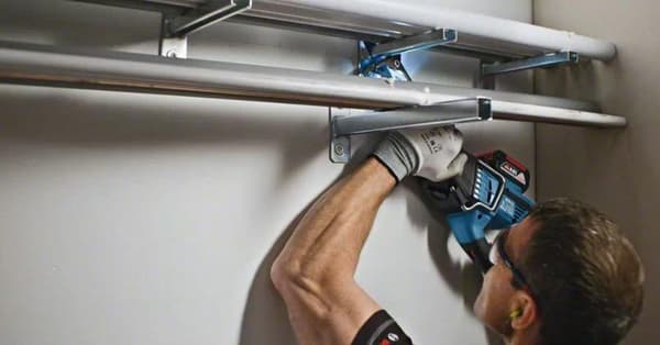 Bosch GSA 18V-32 2500 spm Svart, Blå, Röd
