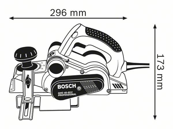 Bosch GHO 40-82 C Professional