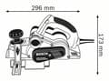Miniatyrbillede 2 af 5: Bosch GHO 40-82 C Professional