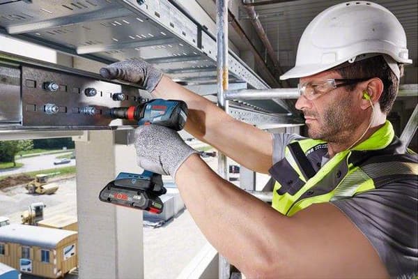 Bosch GDX 18V-210 C Professional 3400 RPM Sort, Blå