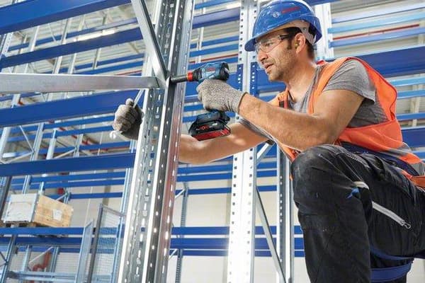 Bosch GDX 18V-210 C Professional 3400 RPM Sort, Blå