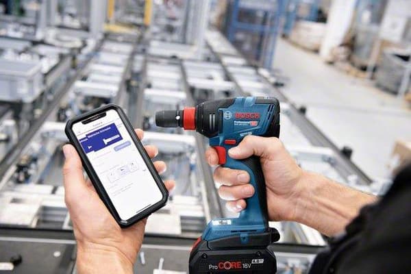 Bosch GDX 18V-210 C Professional 3400 RPM Sort, Blå