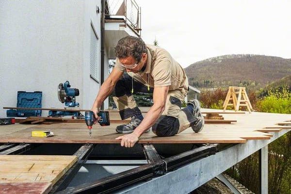 Bosch GDX 18V-210 C Professional 3400 RPM Sort, Blå