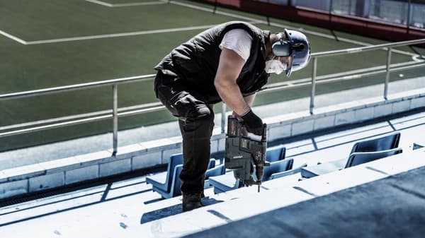 Bosch Expert SDS plus-7X muurauspora 1 kpl